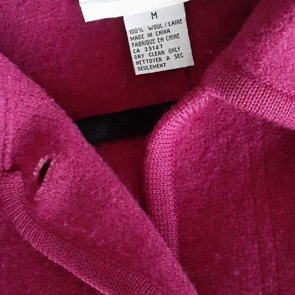 Talbots wool coat - Picture 6 of 6